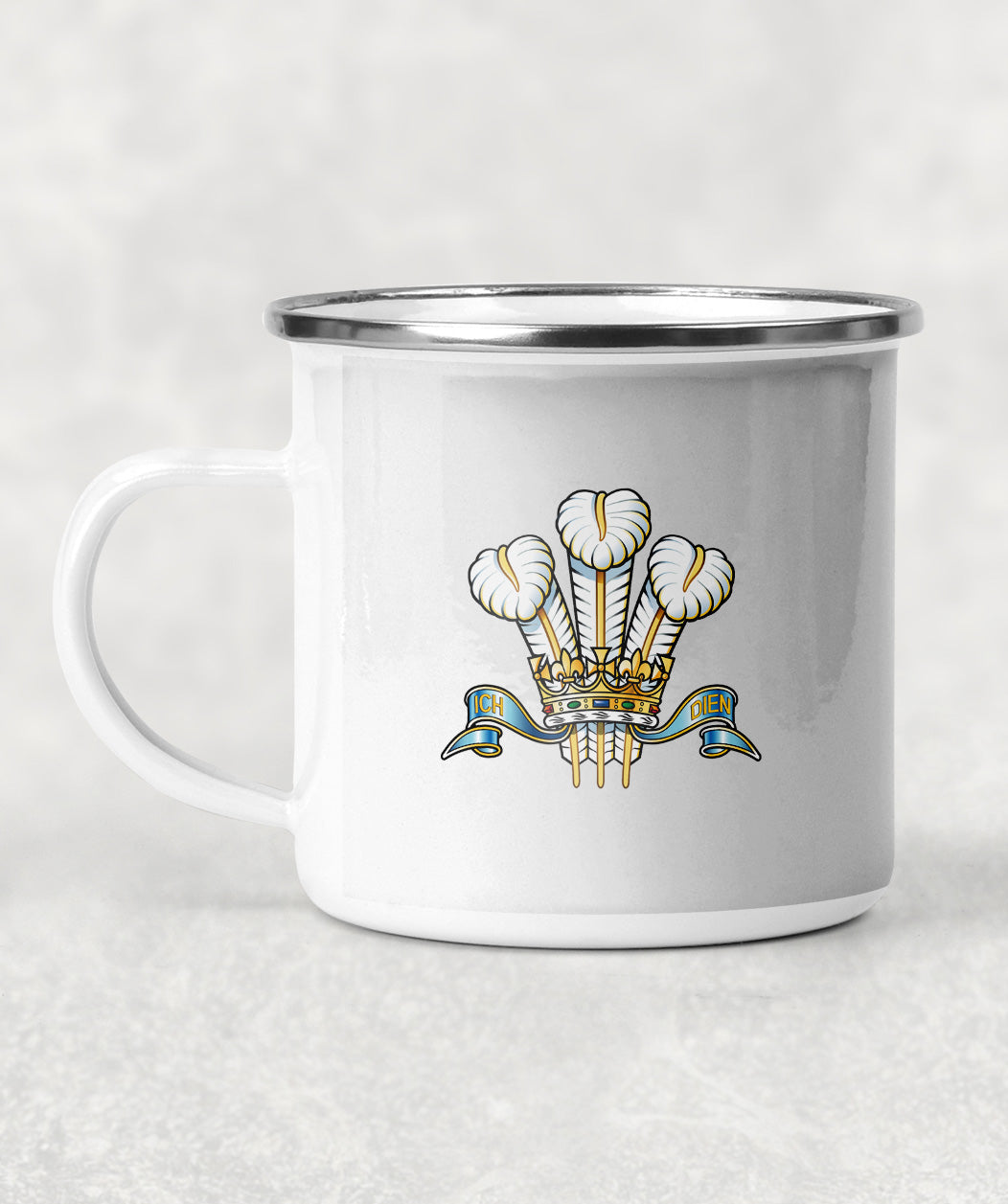 Royal Regiment of Wales - Enamel Mug