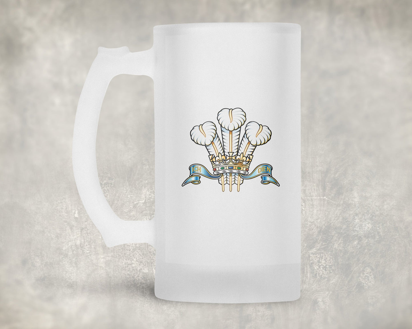 Royal Regiment of Wales - Frosted Stein
