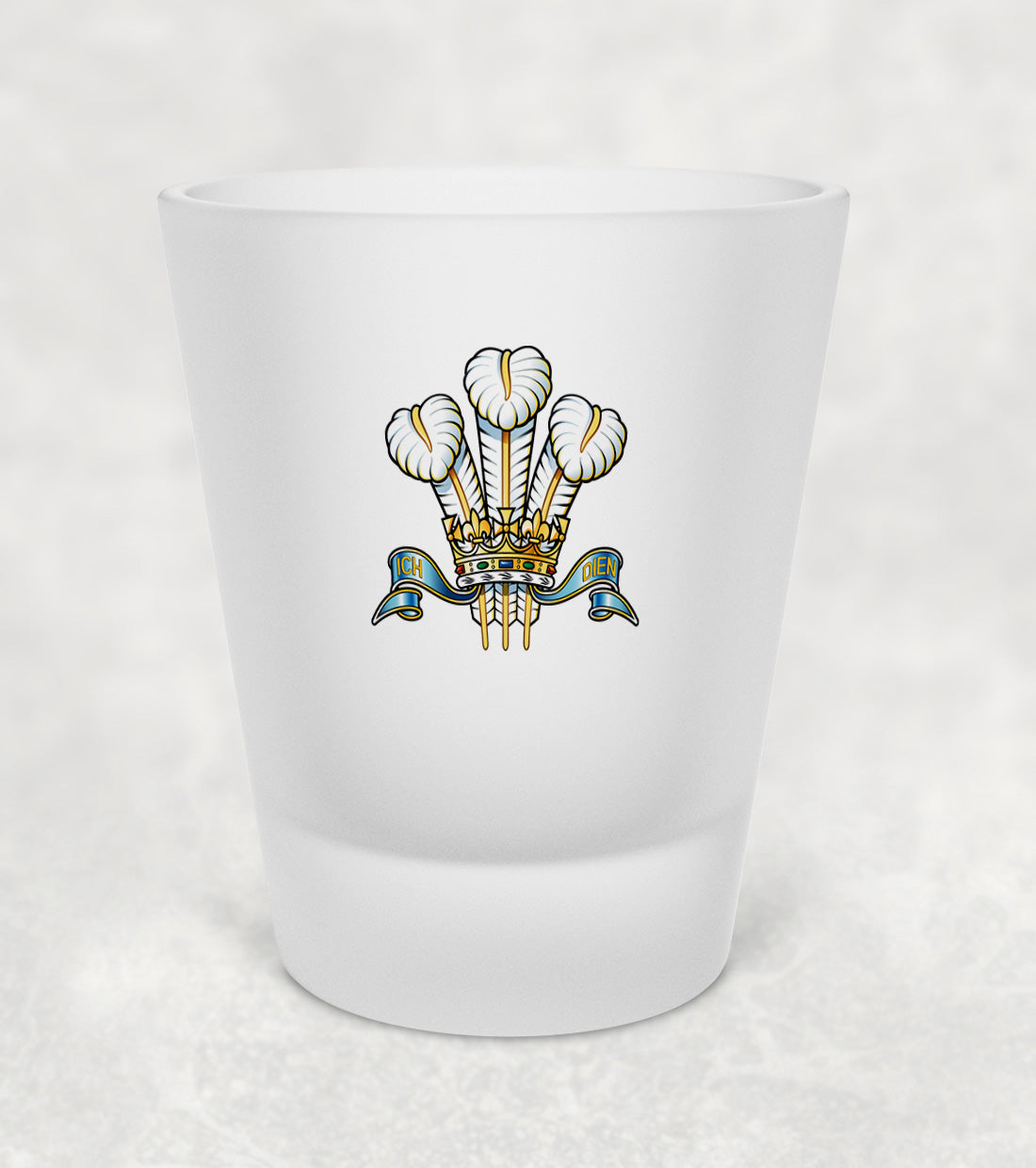 Royal Regiment of Wales - Shot Glass
