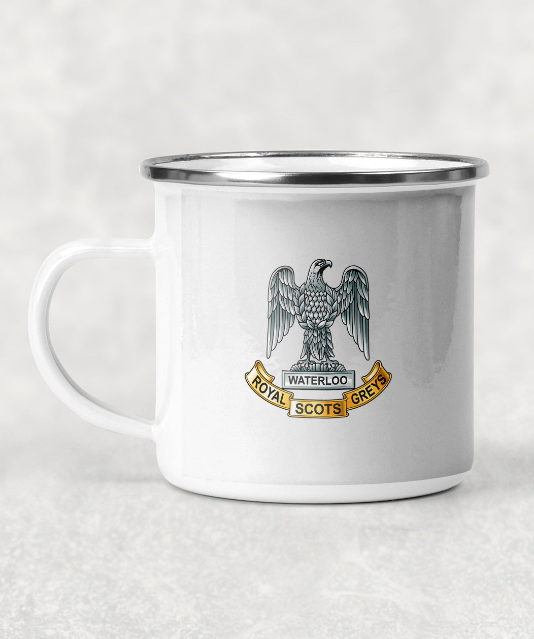 Royal Scots Greys - Enamel Mug