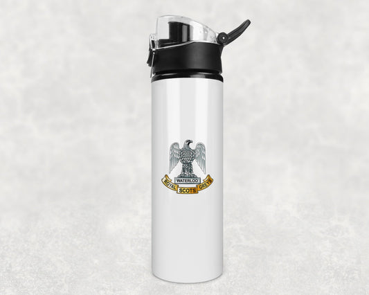 Royal Scots Greys - Flip Top Water Bottle