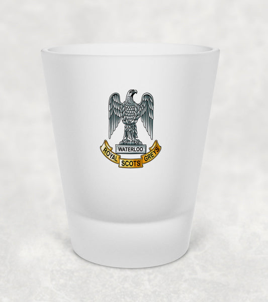 Royal Scots Greys - Shot Glass
