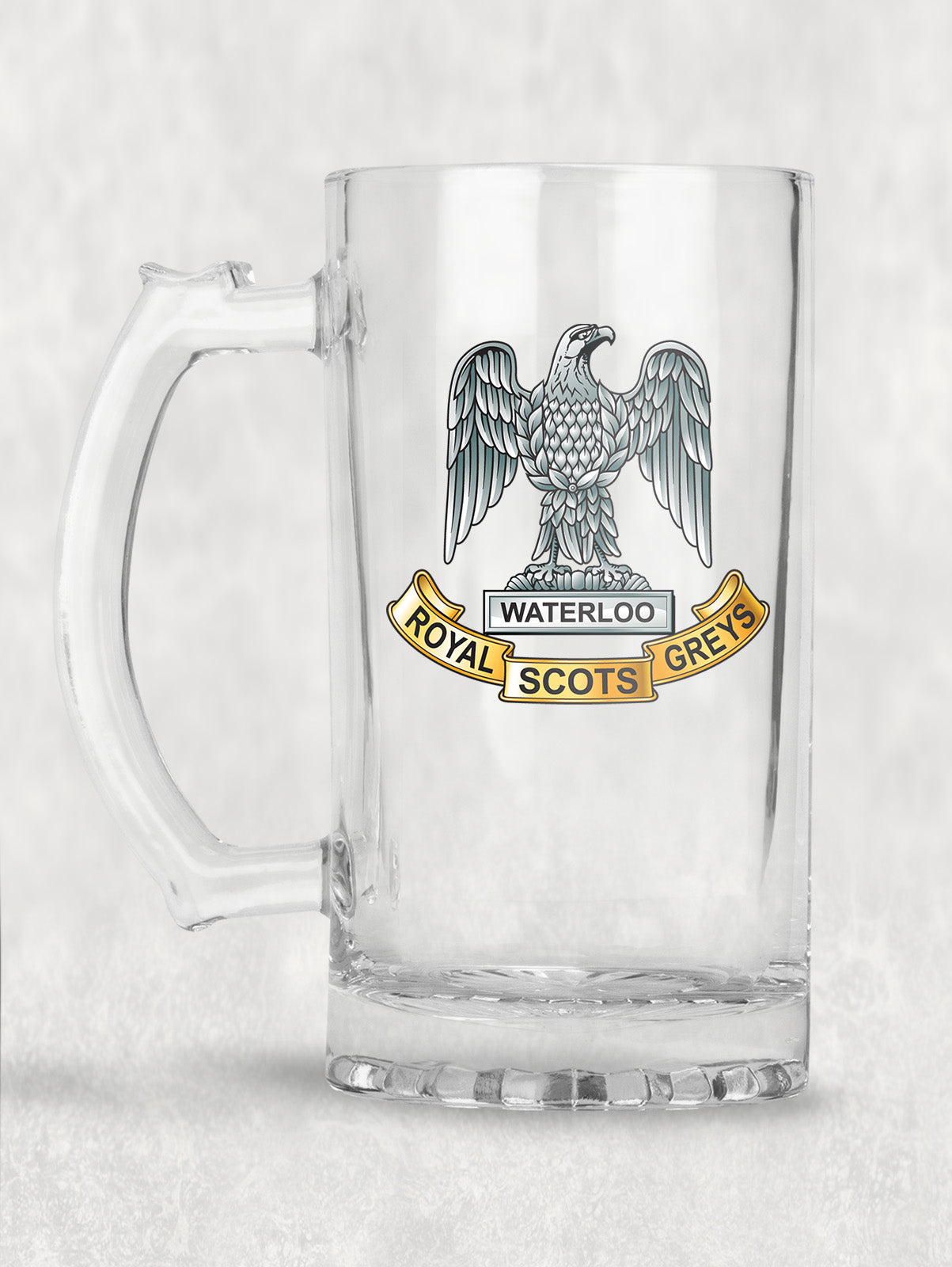 Royal Scots Greys - Tankard/Beer Mug/Stein