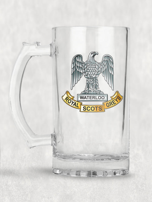 Royal Scots Greys - Tankard/Beer Mug/Stein