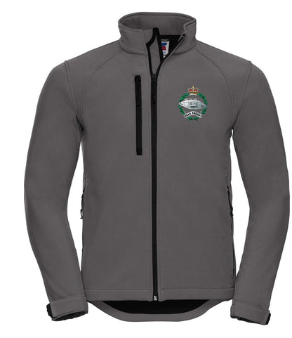 Royal Tank Regiment RTR Embroidered 3 Layer Softshell Jacket