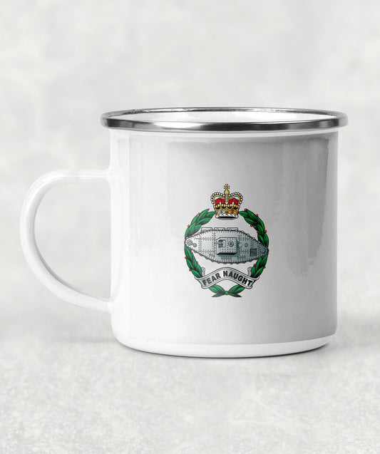 Royal Tank Regiment - Enamel Mug