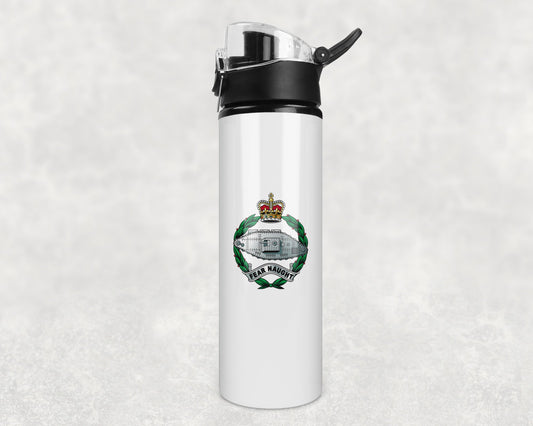 Royal Tank Regiment - Flip Top Water Bottle