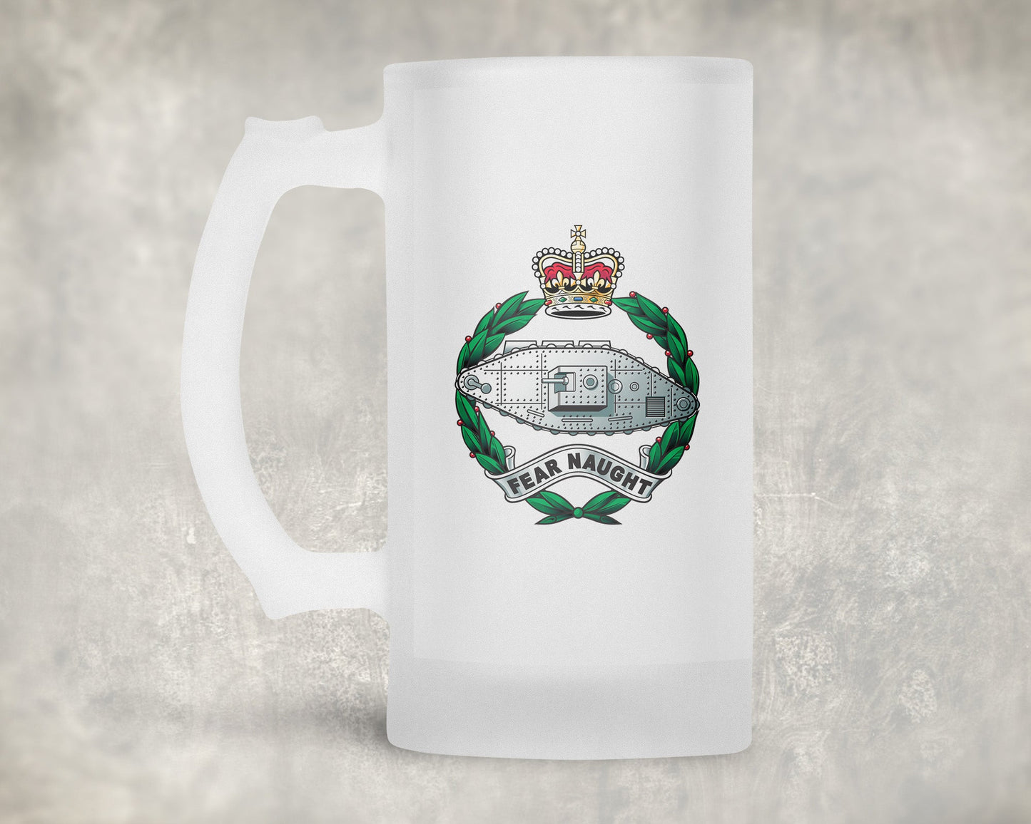Royal Tank Regiment - Frosted Stein