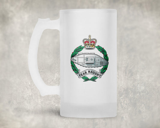 Royal Tank Regiment - Frosted Stein