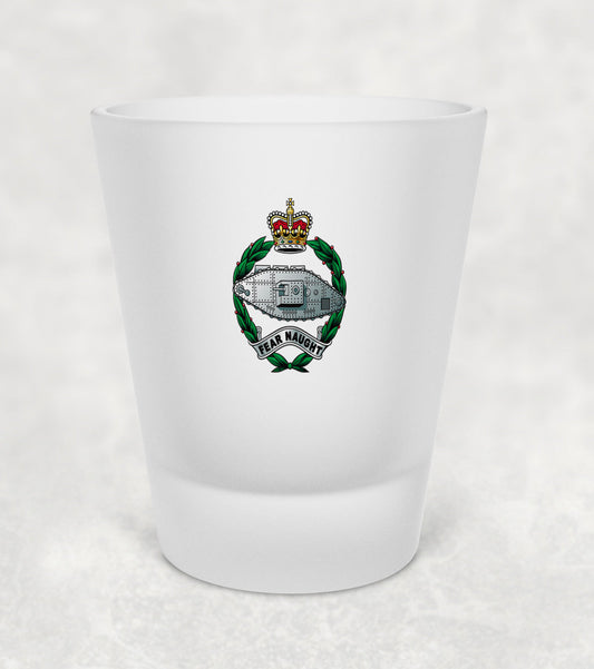 Royal Tank Regiment - Shot Glass