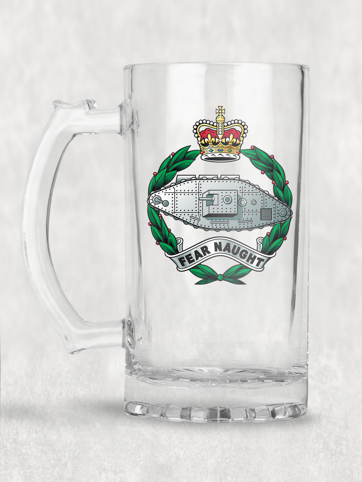 Royal Tank Regiment - Tankard/Beer Mug/Stein
