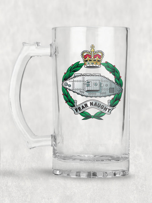 Royal Tank Regiment - Tankard/Beer Mug/Stein