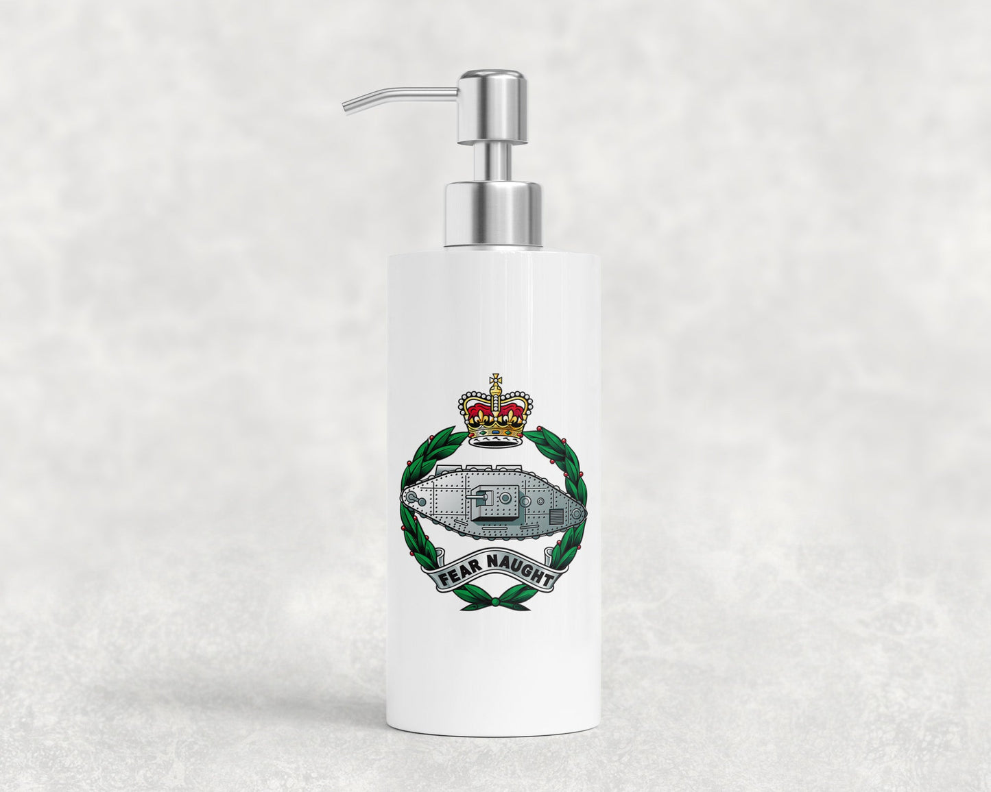 Royal Tank Regiment - Toothbrush Holder and Soap Dispenser