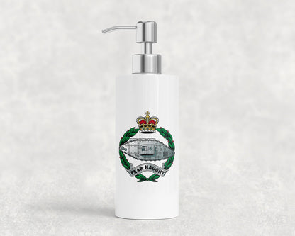 Royal Tank Regiment - Toothbrush Holder and Soap Dispenser