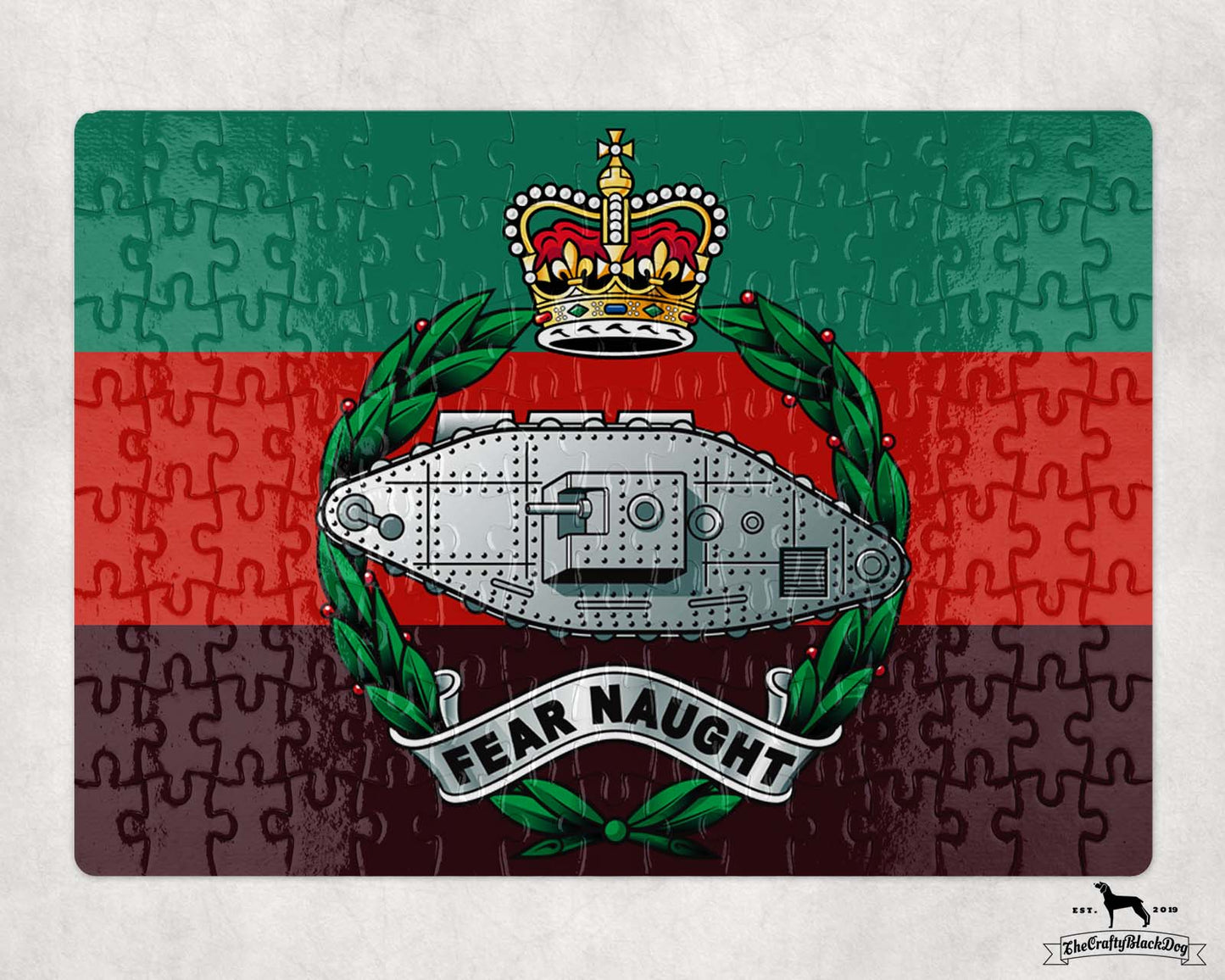 Royal Tank Regiment - Jigsaw Puzzle