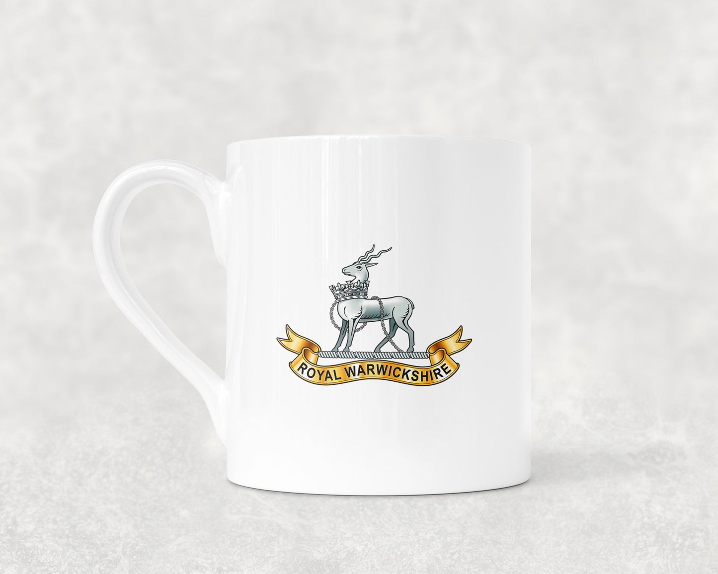 Royal Warwickshire Regiment - Bone China Mug