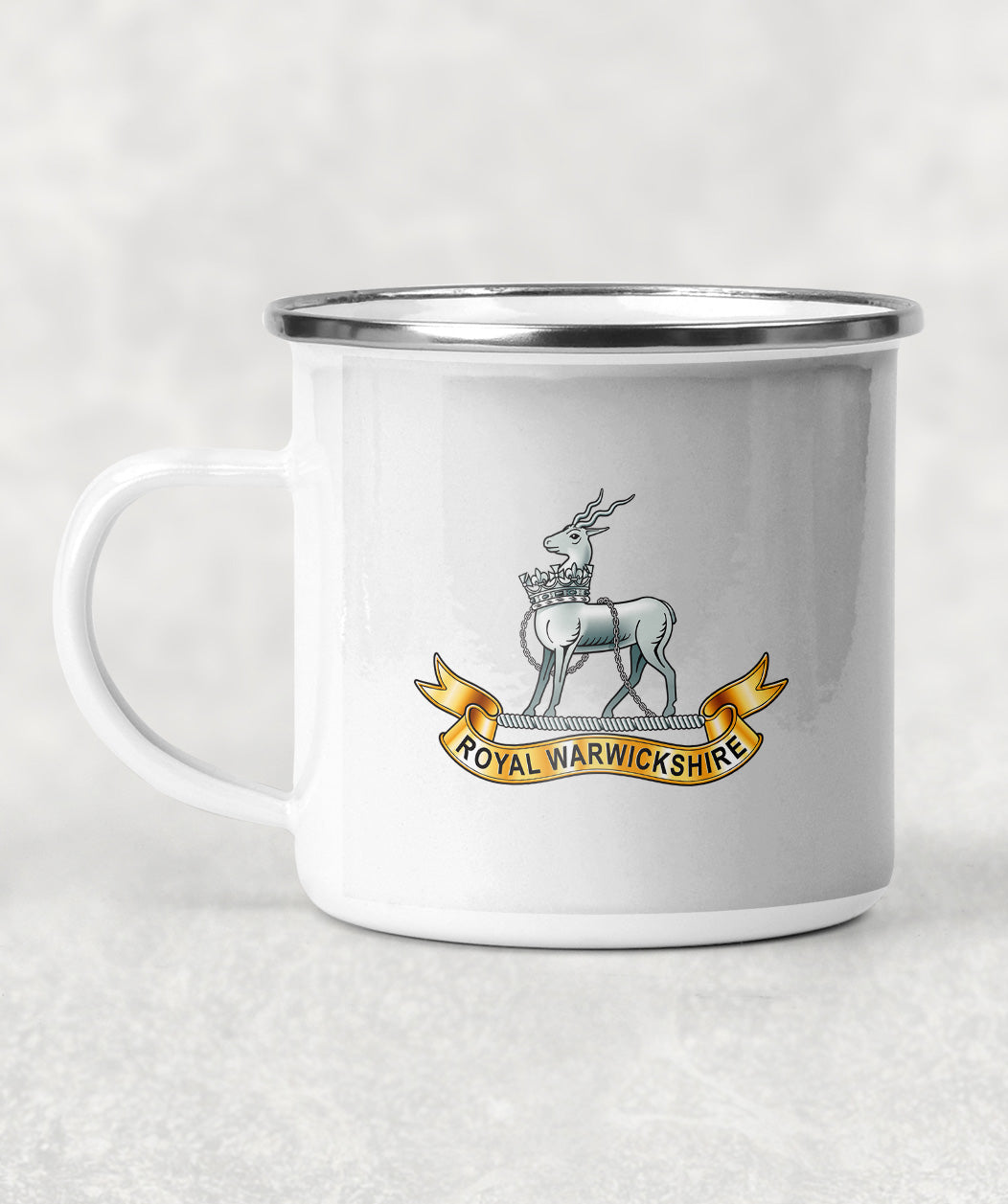 Royal Warwickshire Regiment - Enamel Mug