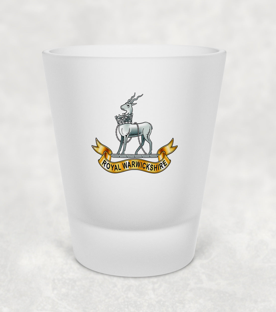 Royal Warwickshire Regiment - Shot Glass