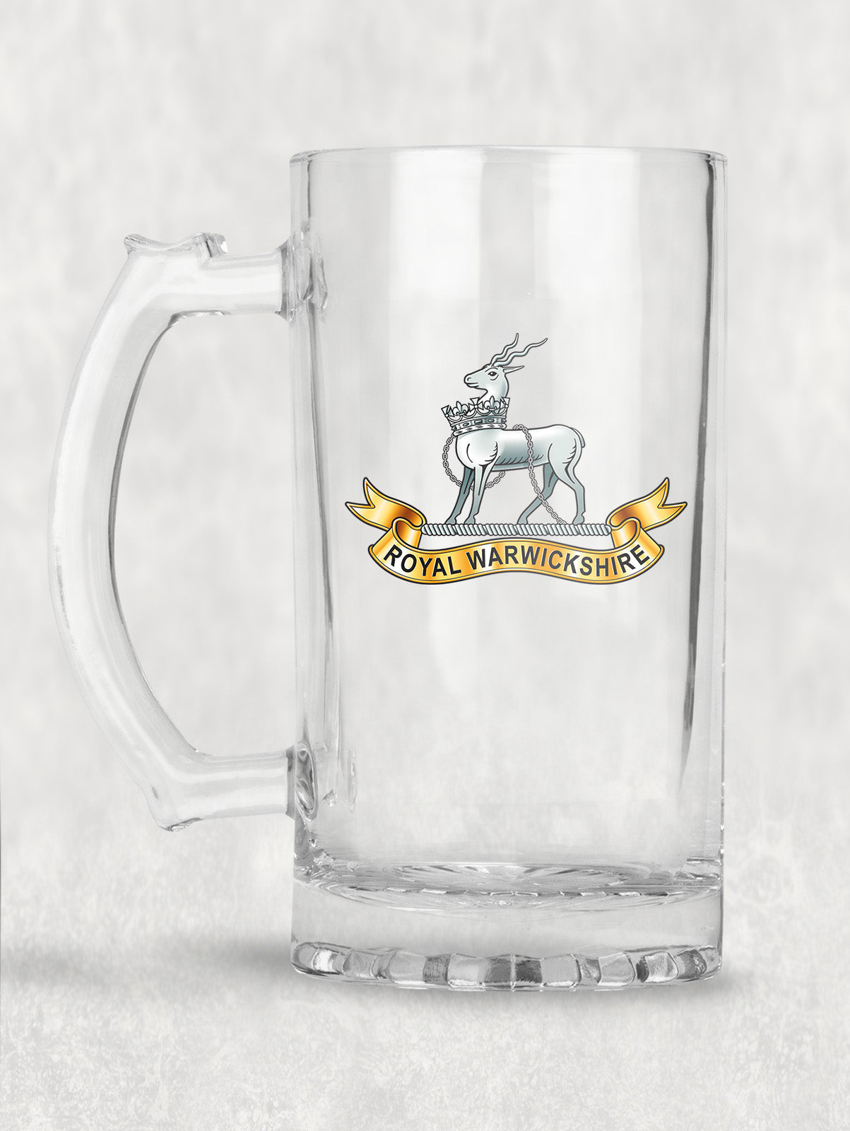 Royal Warwickshire Regiment - Tankard/Beer Mug/Stein