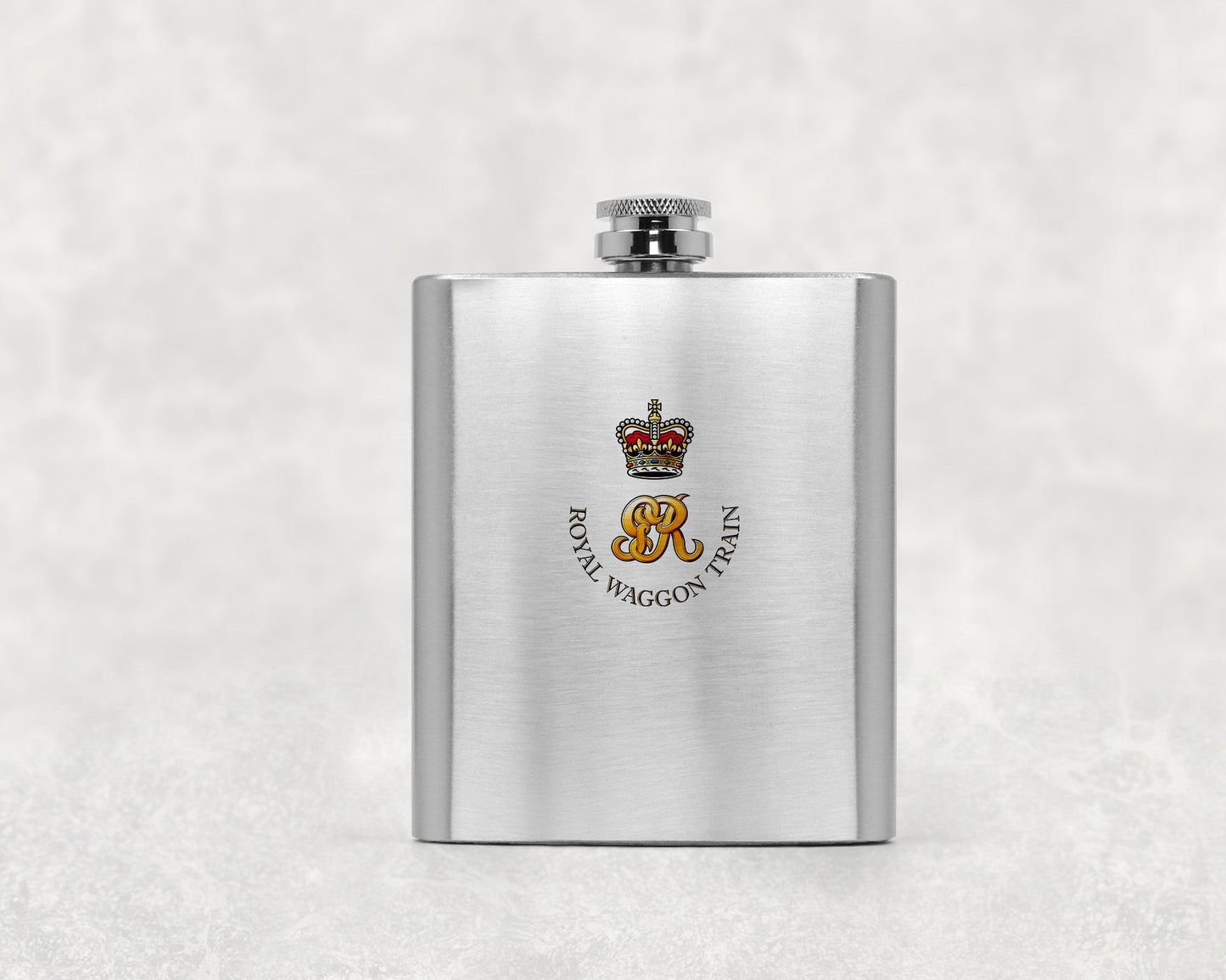 Royal Waggon Train - Hip Flask
