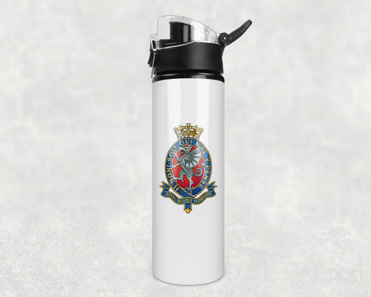 Royal Wessex Yeomanry - Flip Top Water Bottle