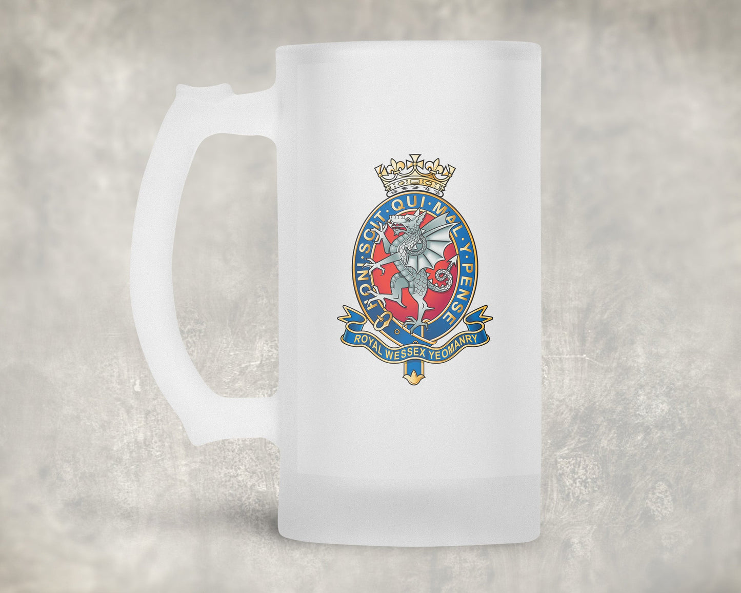Royal Wessex Yeomanry - Frosted Stein