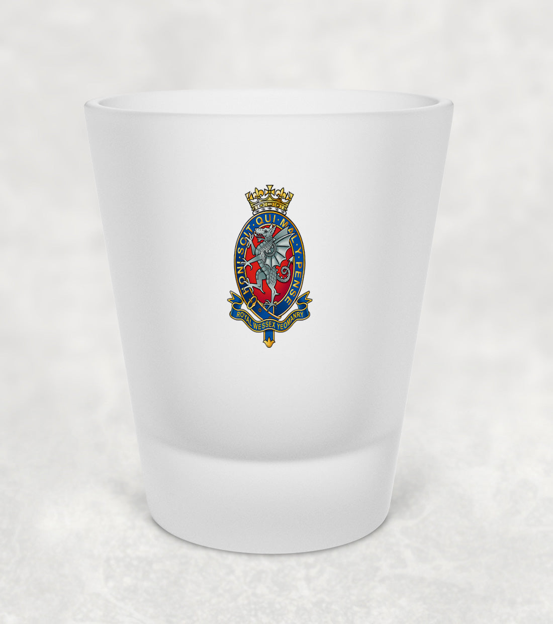 Royal Wessex Yeomanry - Shot Glass