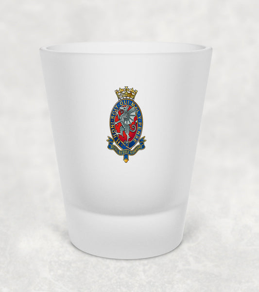 Royal Wessex Yeomanry - Shot Glass