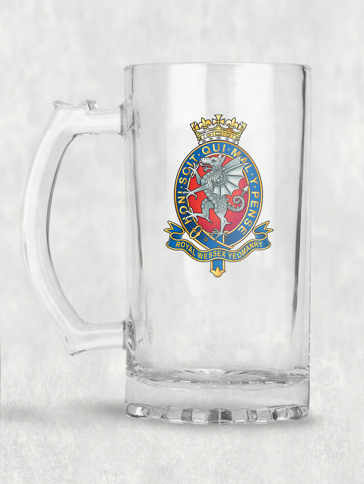 Royal Wessex Yeomanry - Tankard/Beer Mug/Stein