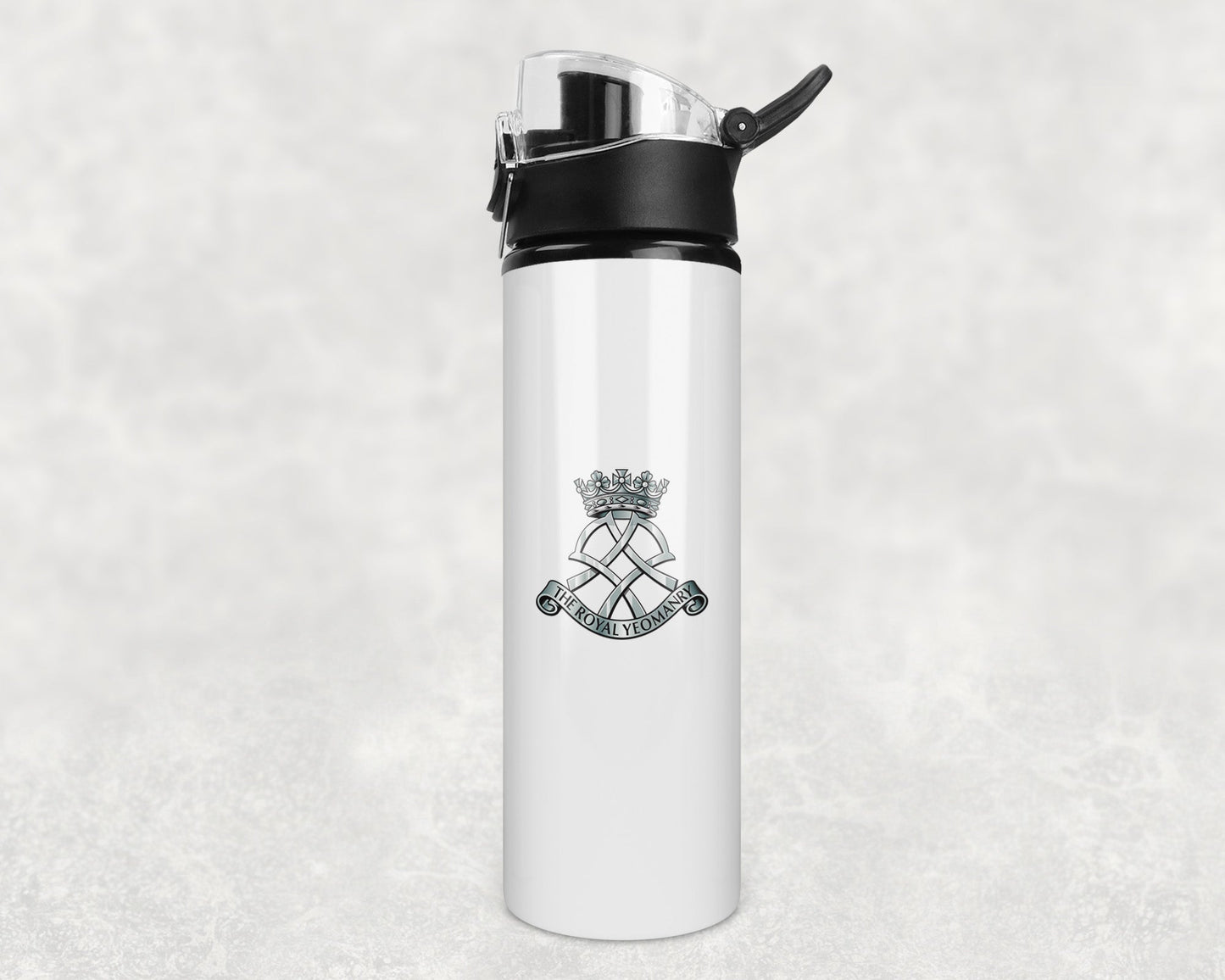 The Royal Yeomanry - Flip Top Water Bottle