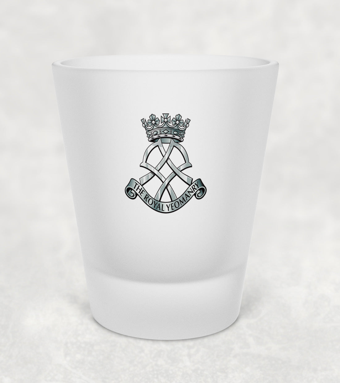 The Royal Yeomanry - Shot Glass