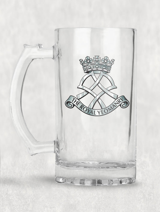 The Royal Yeomanry - Tankard/Beer Mug/Stein