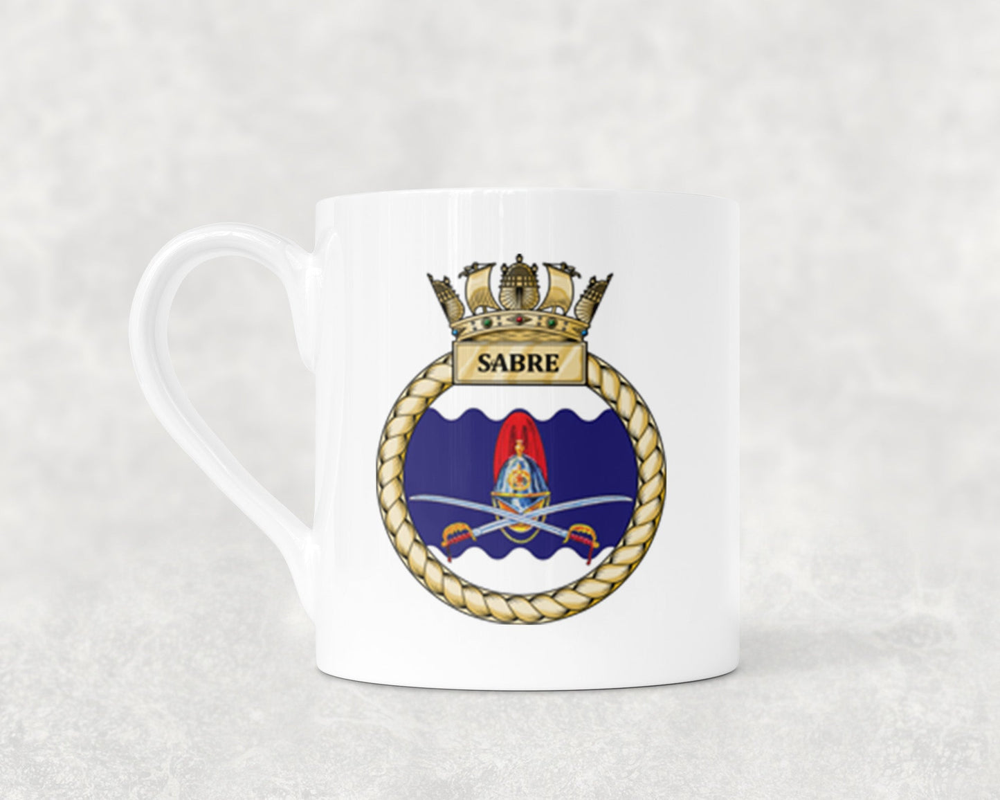 HMS Sabre - Bone China Mug