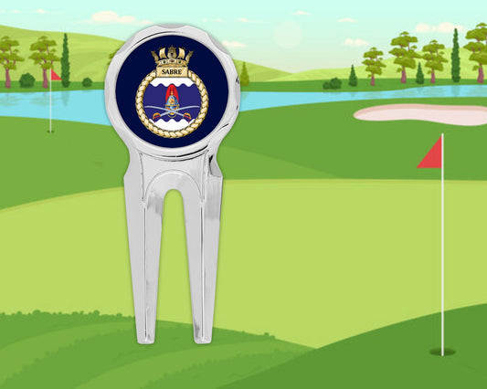HMS Sabre - Golf Divot Repair Tool