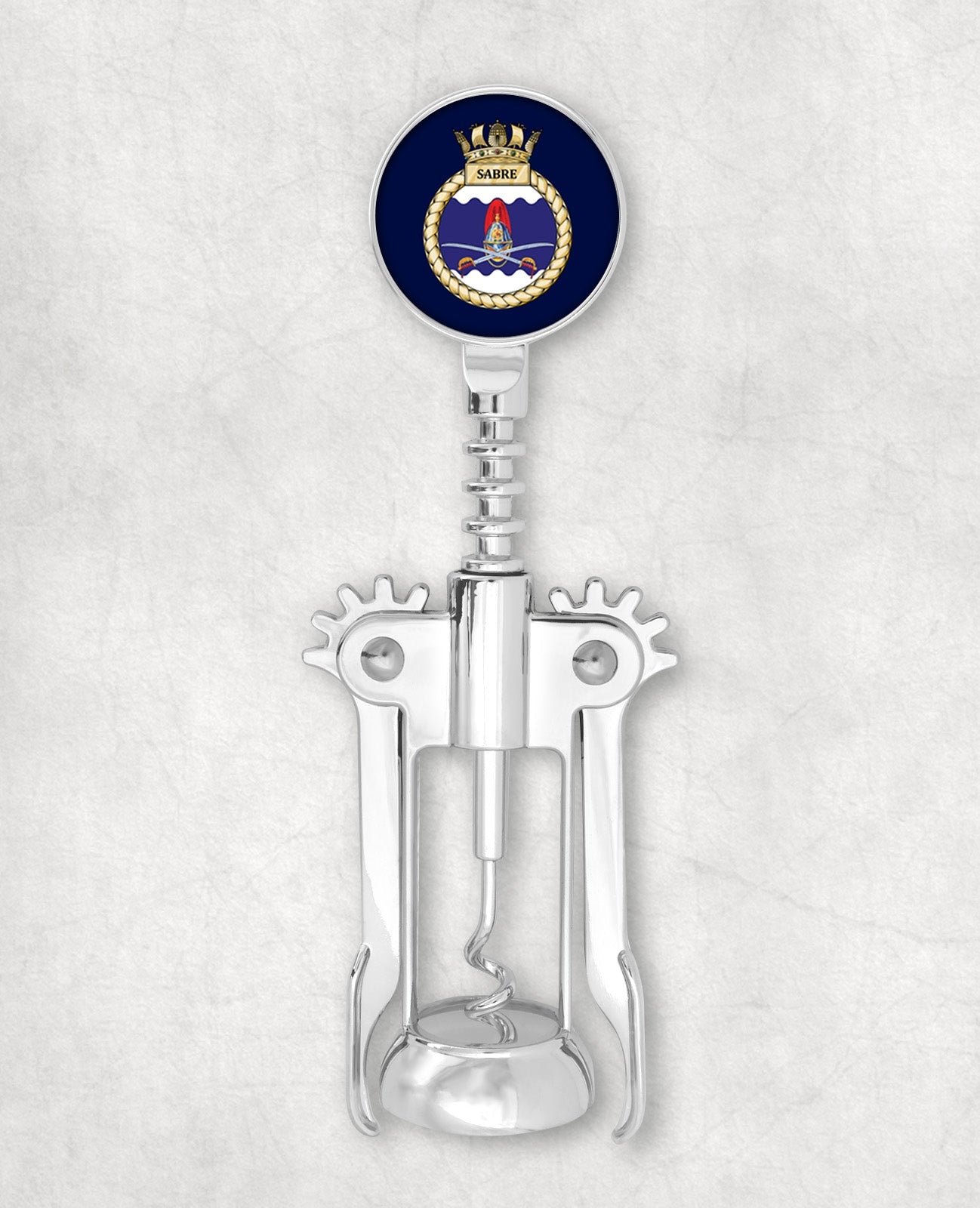 HMS Sabre - Corkscrew