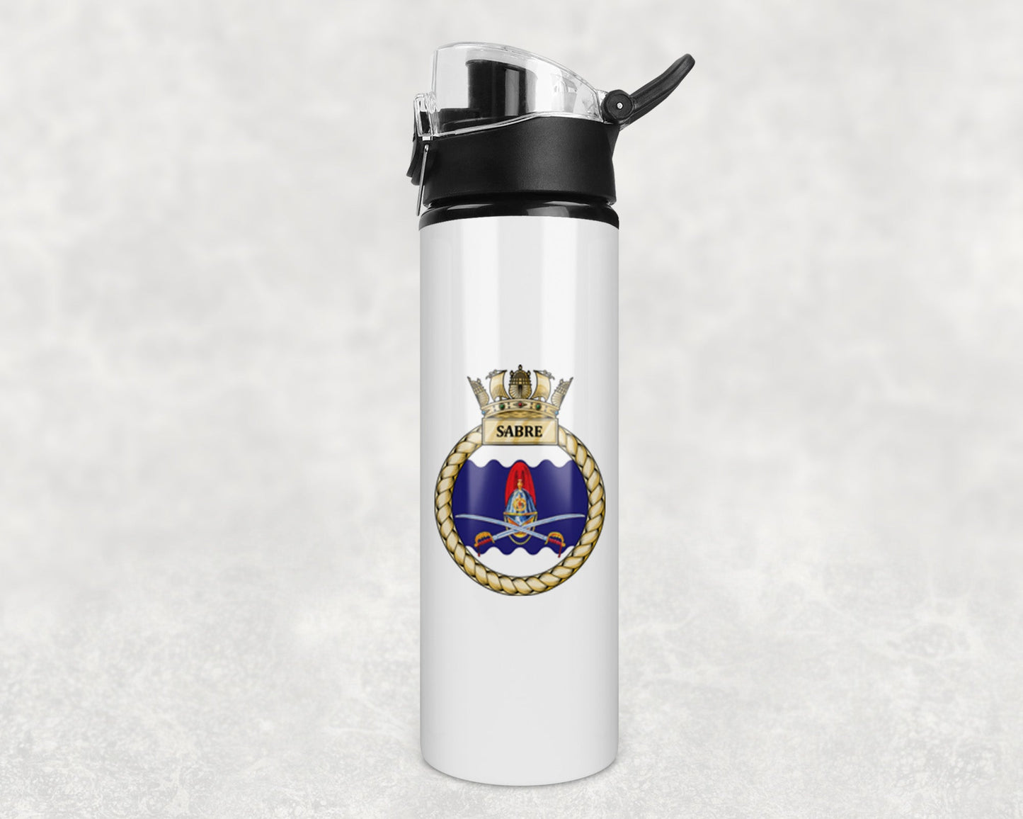 HMS Sabre - Flip Top Water Bottle