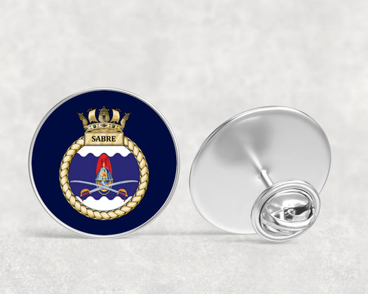 HMS Sabre - Lapel Pin
