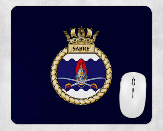 HMS Sabre - Mouse Mat