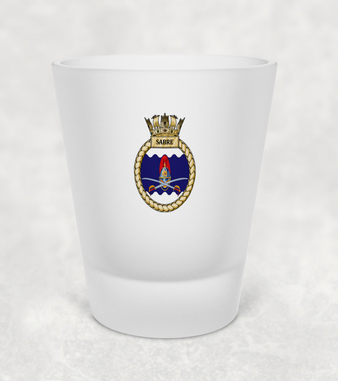 HMS Sabre - Shot Glass