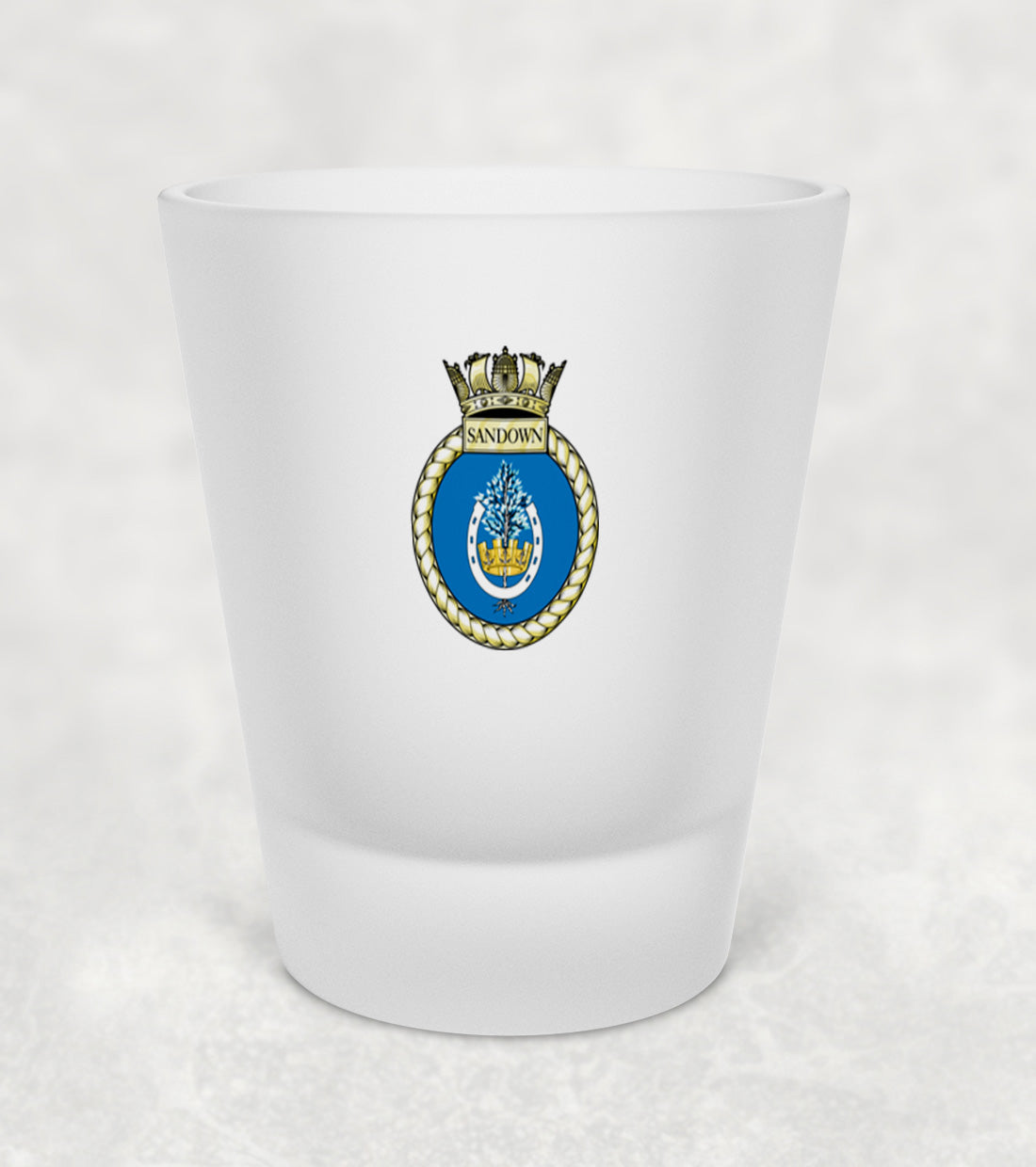 HMS Sandown - Shot Glass
