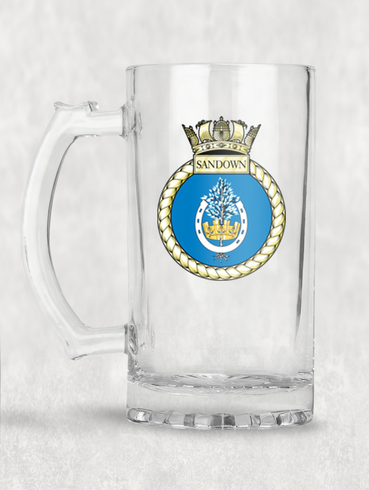 HMS Sandown - Tankard/Beer Mug/Stein