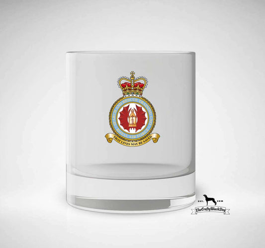 Search and Rescue Training Unit RAF - Whiskey/Spirit Glass