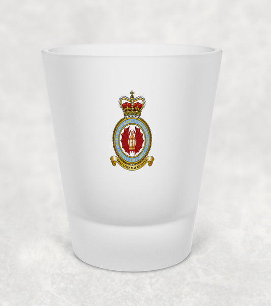 Search and Rescue Training Unit RAF - Shot Glass