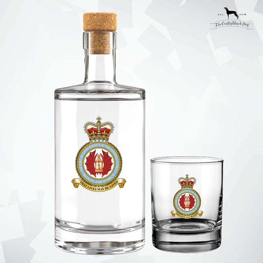 Search and Rescue Training Unit RAF - Fill Your Own Spirit Bottle