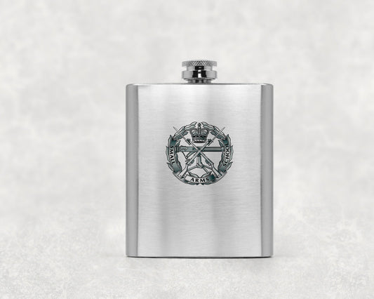 Small Arms School Corps - Hip Flask