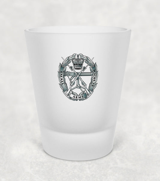 Small Arms School Corps - Shot Glass