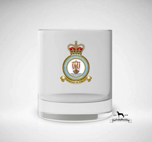 RAF Saxa Vord - Whiskey/Spirit Glass