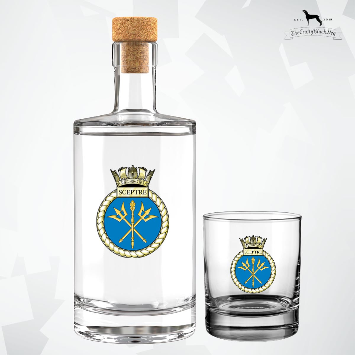 HMS Sceptre - Fill Your Own Spirit Bottle