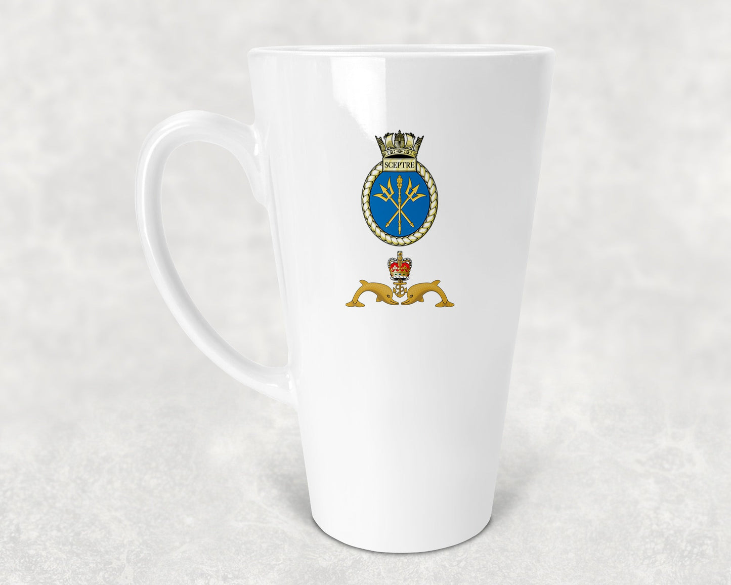 HMS Sceptre - Latte Mug 17oz