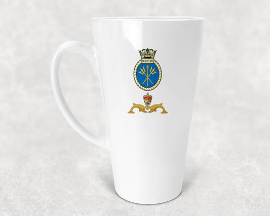 HMS Sceptre - Latte Mug 17oz